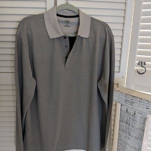 Links Golf Shirt Long sleeve sz Large
